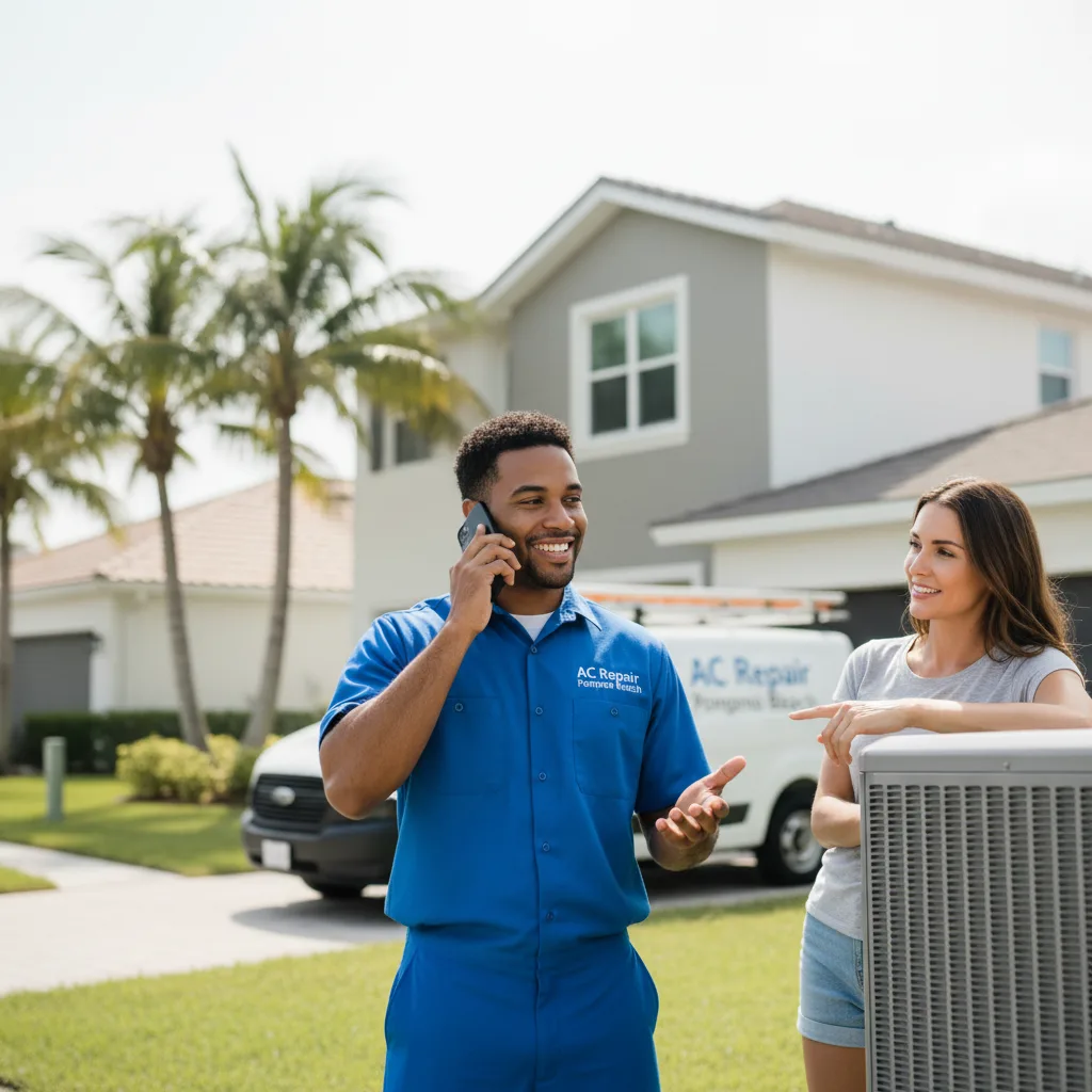 AC Repair Pompano Beach customer support in Argyle